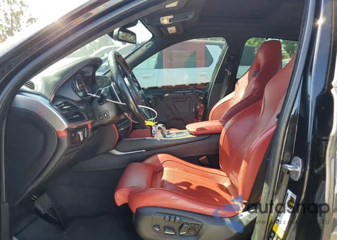 2017 BMW X6 M from USA, damaged, VIN 5YMKW8C55H0U71786